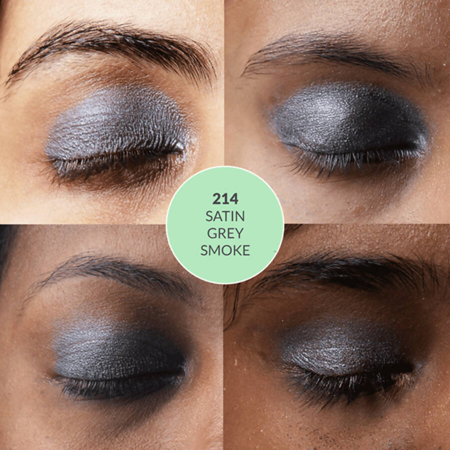 Disguise Satin Smooth Eyeshadow Squares - Satin Grey Smoke 214 | Grocsy