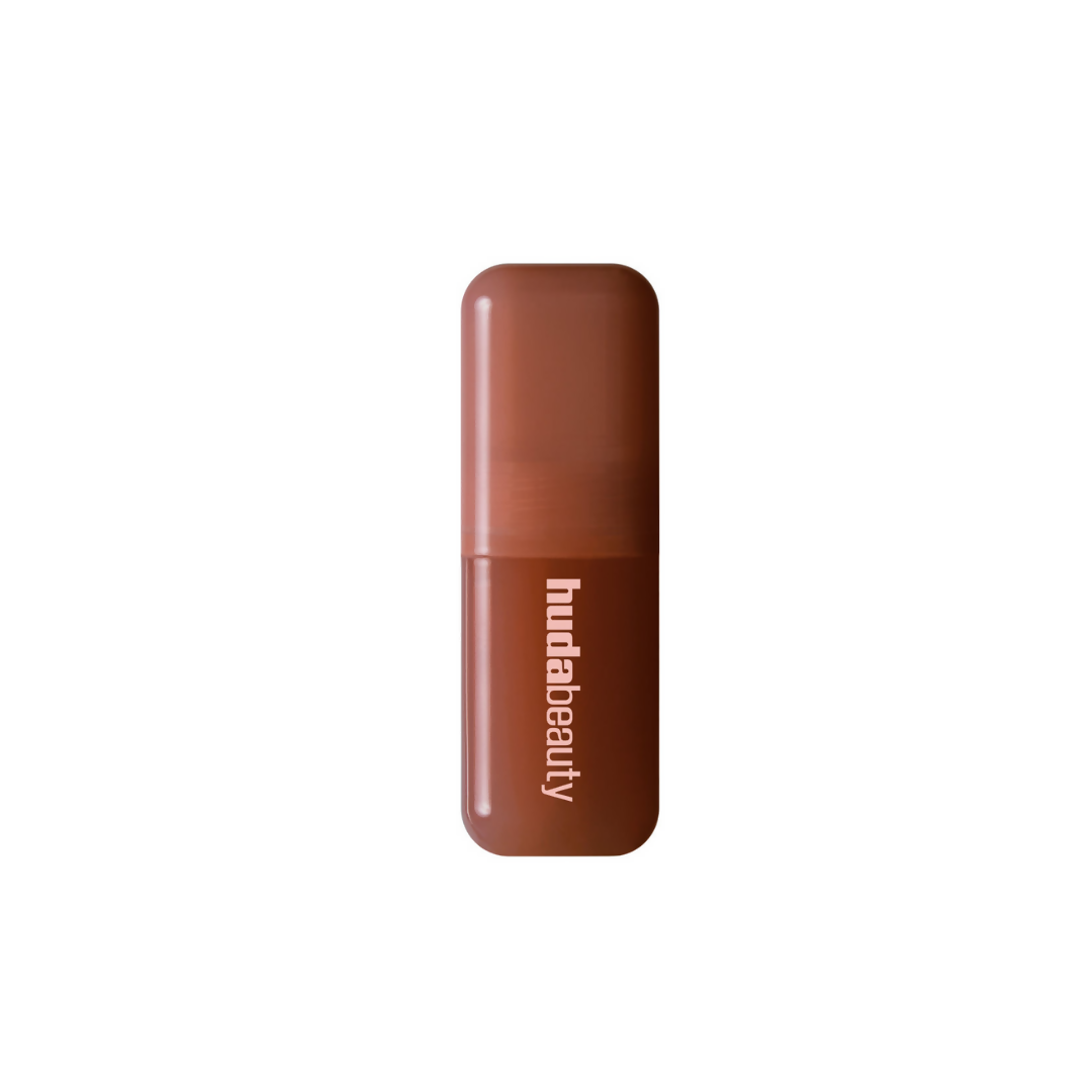 Huda Beauty Icy Nude Faux Filler Lip Gloss - She Glitzy | Grocsy
