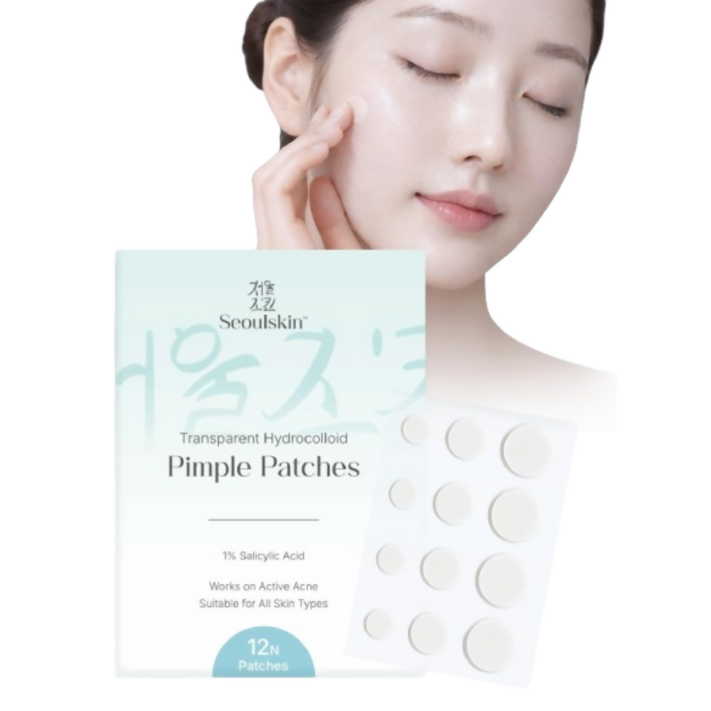 Seoulskin Salicylic Acid Pimple Patches | Grocsy