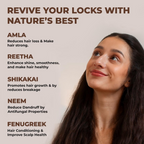 Pureus Herbals Keshabooti Amla Reetha Shikakai Hair Oil | Grocsy