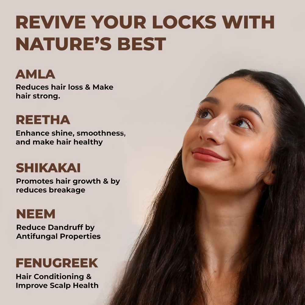 Pureus Herbals Keshabooti Amla Reetha Shikakai Hair Oil | Grocsy