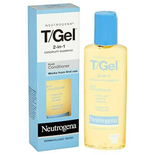 Neutrogena T/Gel 2In1 Dandruff Shampoo Plus Conditioner | Grocsy
