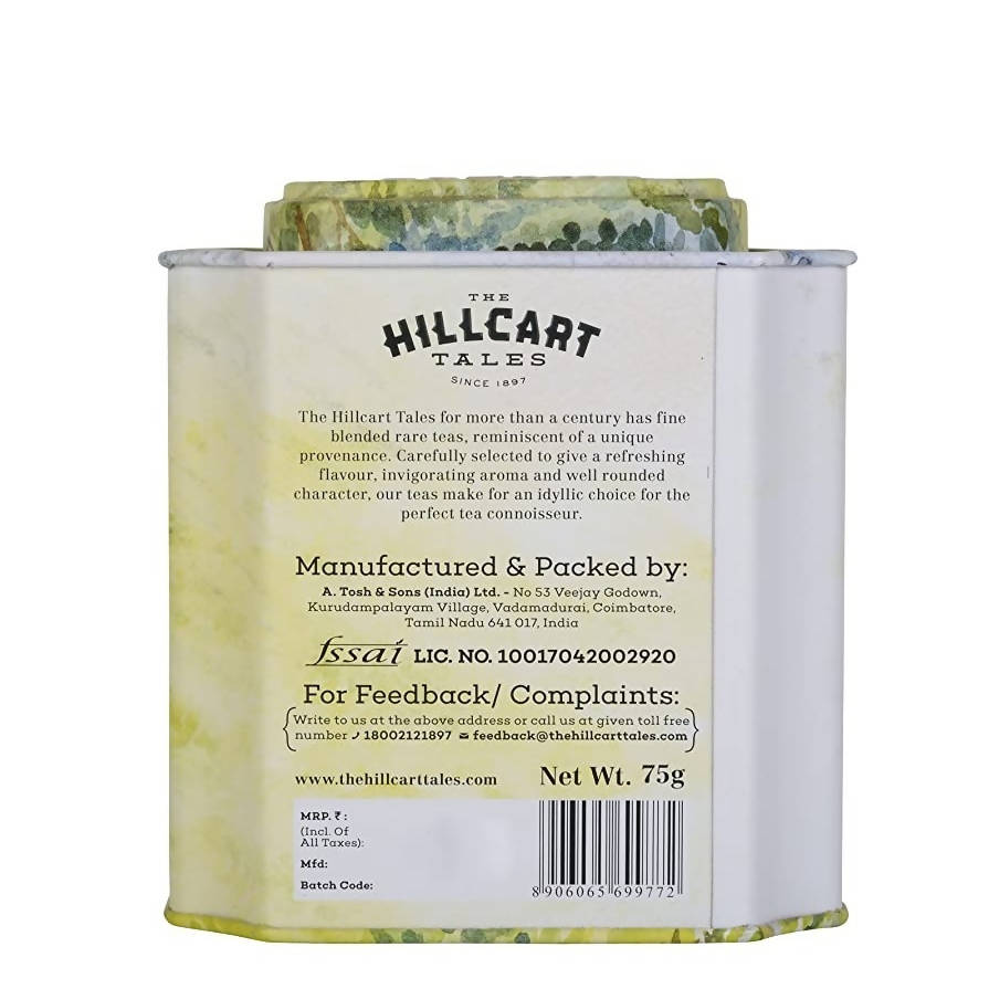 The Hillcart Tales Rwandan Treasure Premium Black Tea | Grocsy