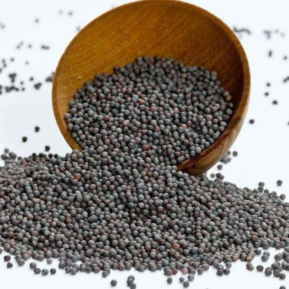 Desi Earth Organic Black Mustard Seeds | Grocsy