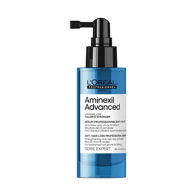 L’Oreal Professionnel Aminexil Advanced Anti-Hair Loss Activator, Leave-In Serum | Grocsy