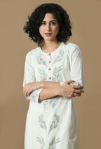 Joban Fashion White Cotton Kurta Set | Grocsy