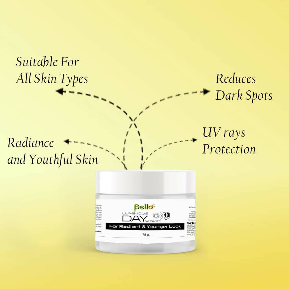 Bello Herbals Luminous Day Cream | Grocsy