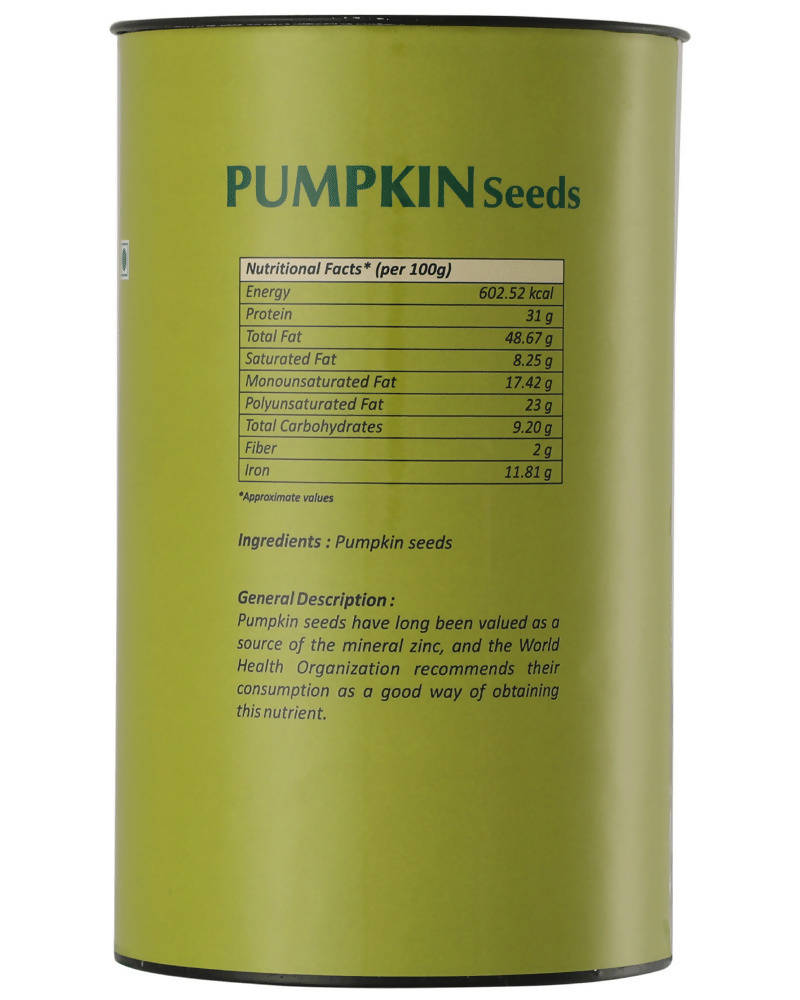 Naturesmith Pumpkin Seeds | Grocsy