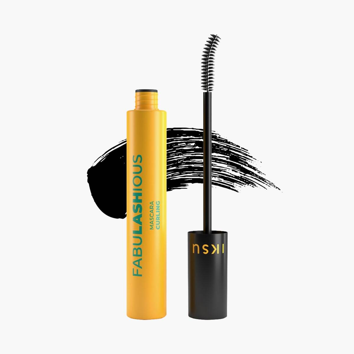 IKSU Fabulashious Curling Mascara - Black | Grocsy