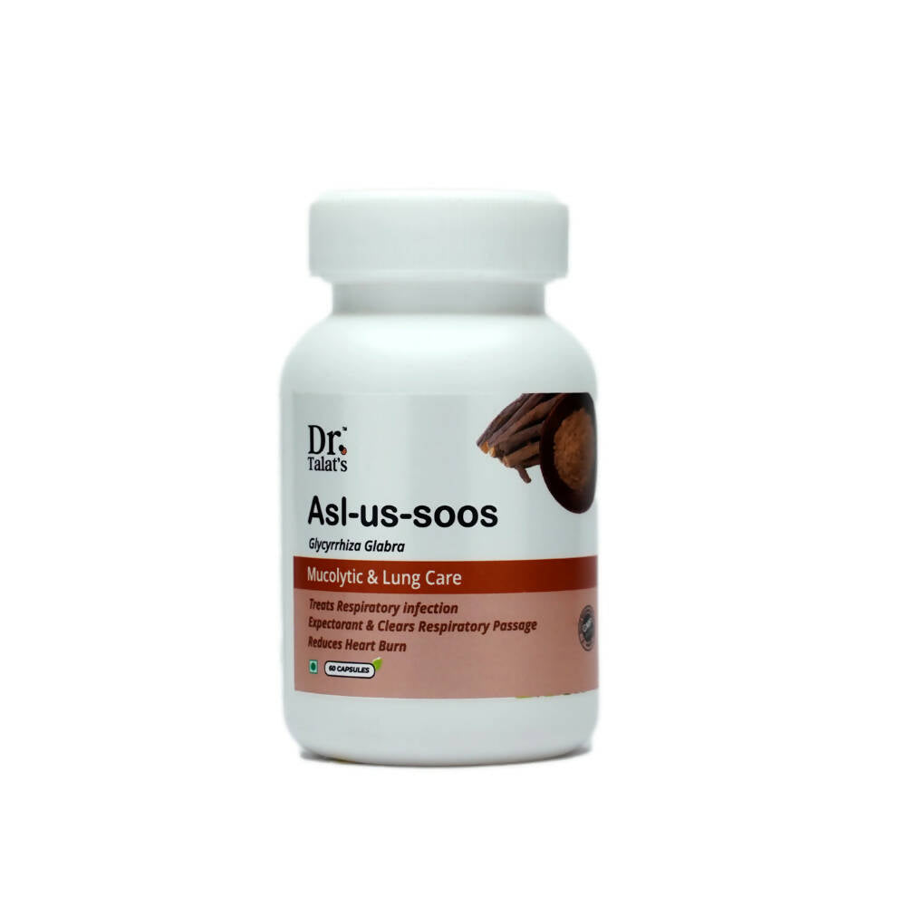 Dr. Talat's Asl-Us-Soos Capsules | Grocsy