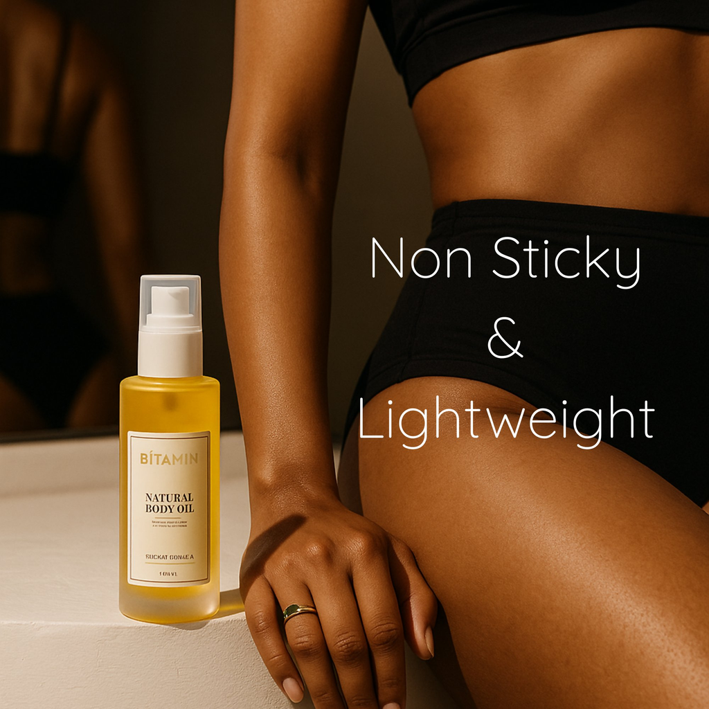 Bitamin Natural Body Oil | Grocsy