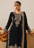 Lehenga Mart Designer Plazzo Suit For Women-Black | Grocsy