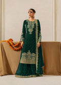 Lehenga Mart Designer Plazzo Suit For Women-Green | Grocsy
