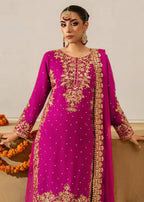 Lehenga Mart Designer Plazzo Suit For Women-Pink | Grocsy