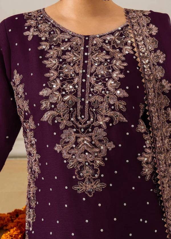 Lehenga Mart Designer Plazzo Suit For Women-Wine | Grocsy