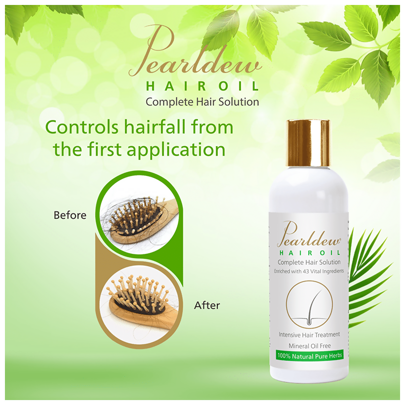 Pearldew Hair Oil | Grocsy