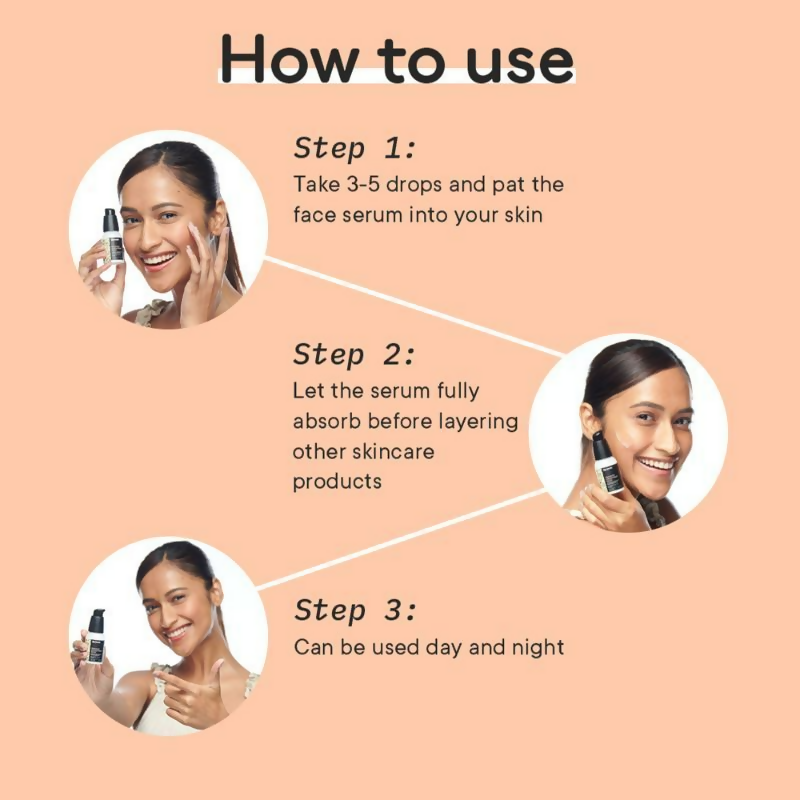 Quench Rice Water Intense Repair Serum With Niacinamide For Dewy & Even Skin Tone | Grocsy
