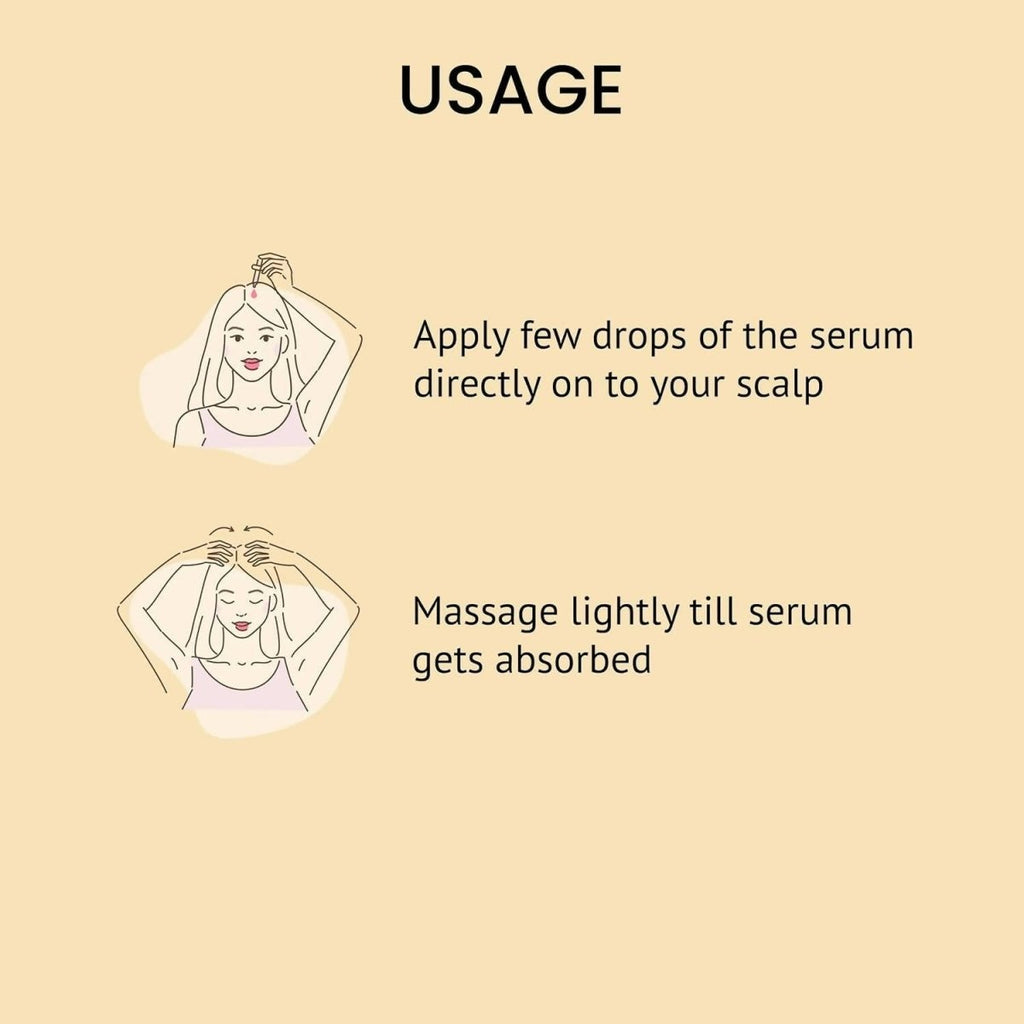 Alps Goodness Fenugreek, Biotin and Redensyl Anti Hairfall Scalp Serum | Grocsy