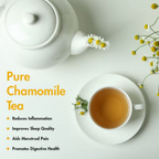 Tea Treasure Pure Chamomile Tea Bags | Grocsy