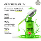 Ivory Natural Grey Hair Serum - Restore Natural Hair Color | Grocsy