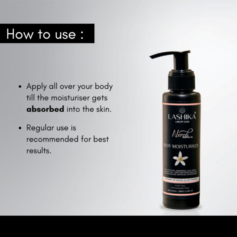 Lashika Neroli Body Moisturiser | Grocsy