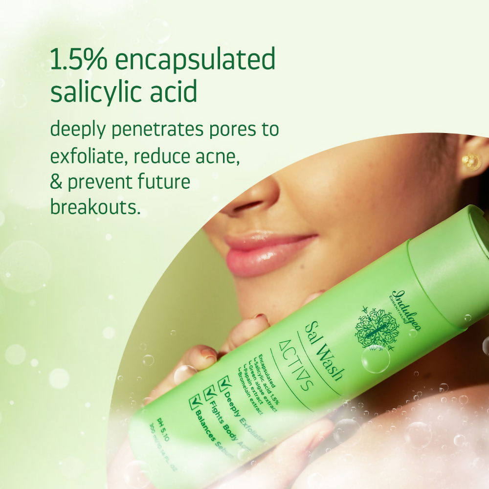 Indulgeo Essentials Sal Wash - Body Wash | Grocsy