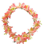 Peach Flower Hair Accessories | Grocsy