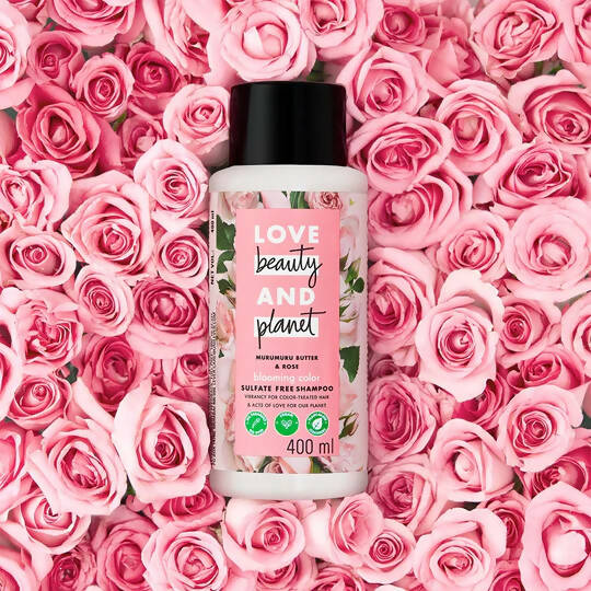 Love Beauty And Planet Sulfate Free Shampoo | Grocsy