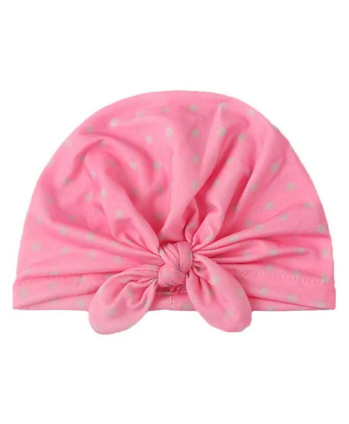AHC Baby Summer Cap/Bandana In Polka Dots Design | Grocsy