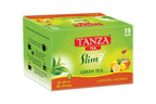 Tanza Tea Slim Green Tea Bags Lemon Honey | Grocsy