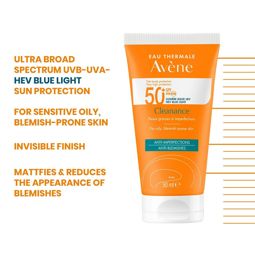 Avene Cleanance Very High Protection SPF 50+ | Grocsy