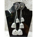 MS Fashion India Latest Fashion Kashmiri Multiple Hanging Jhumka Earrings | Grocsy