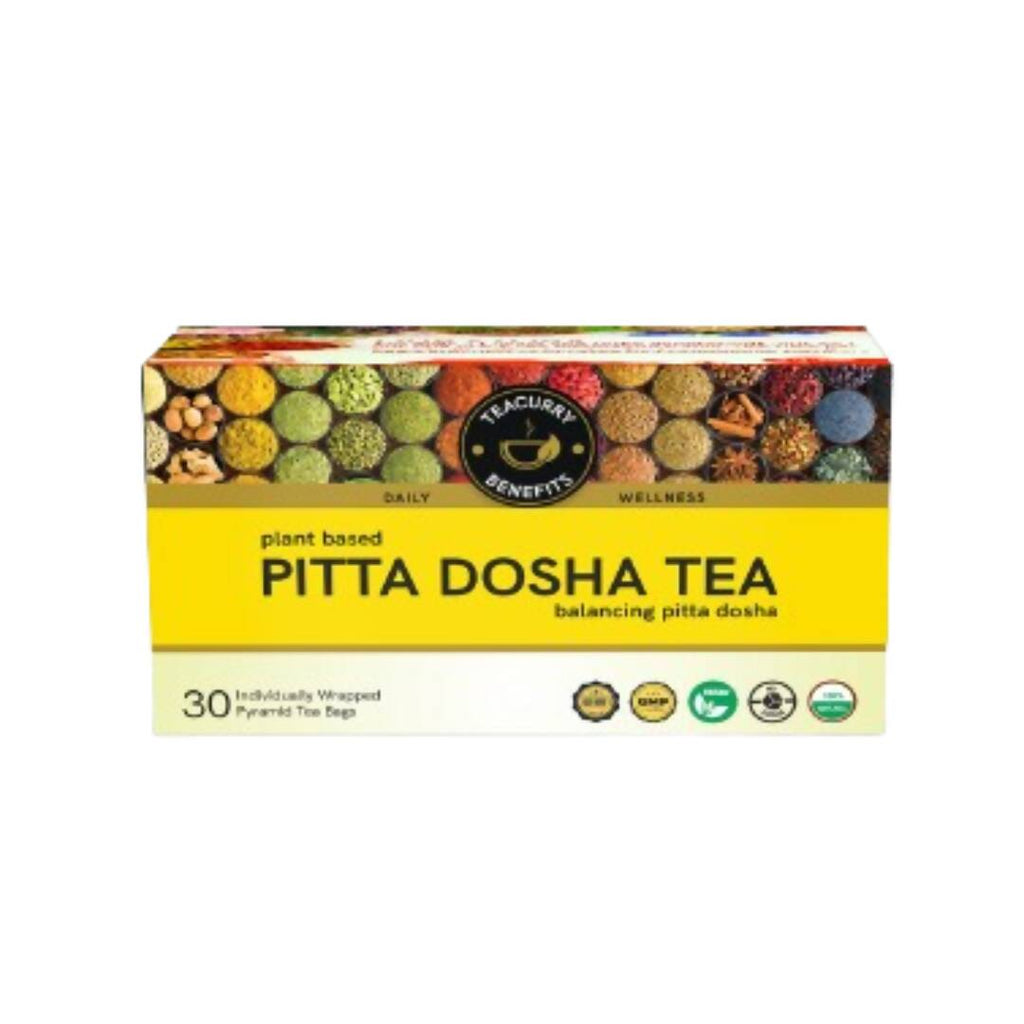 Teacurry Pitta Dosha Tea Bags | Grocsy