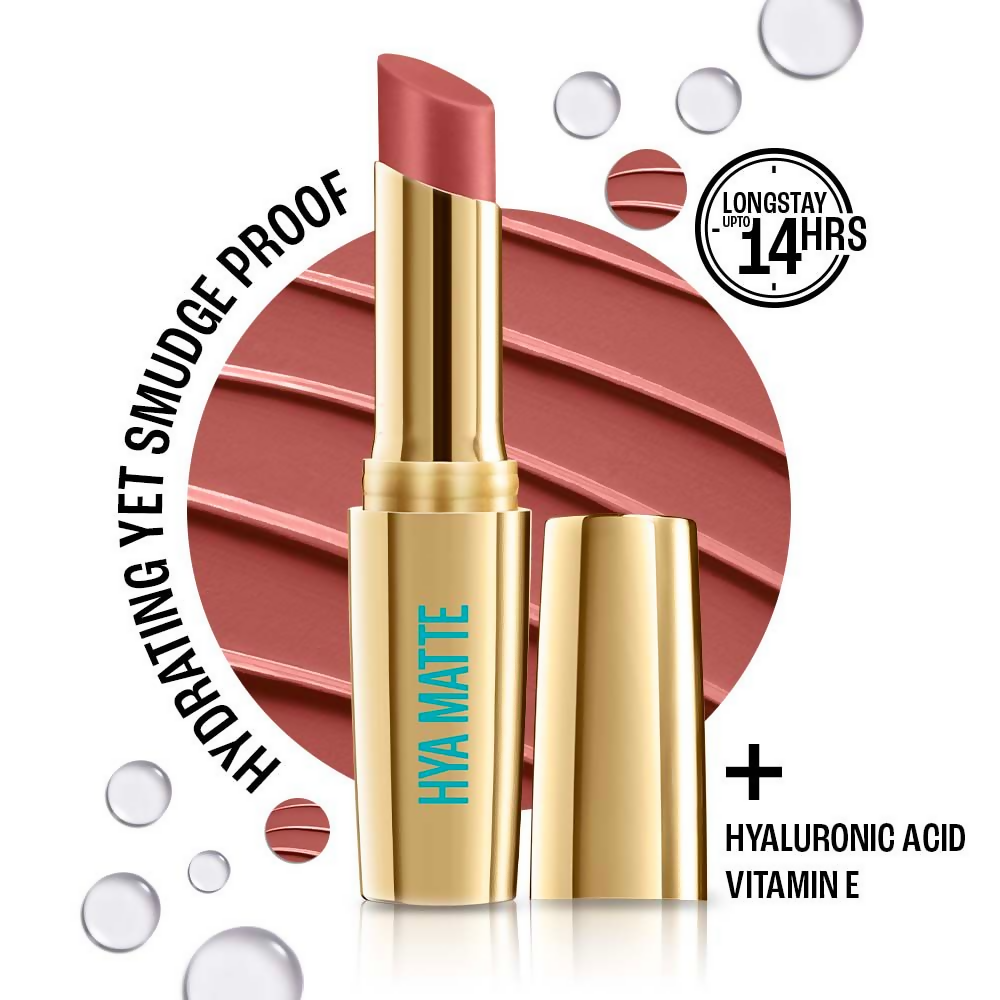 Lakme 9to5 Hya Matte Lipstick - Reliable Red | Grocsy