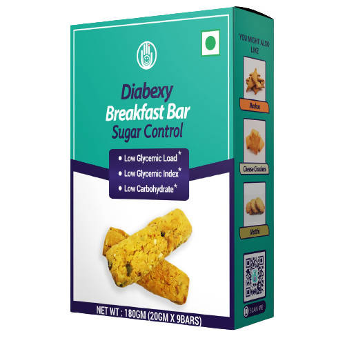 Diabexy Breakfast Bar Sugar Control for Diabetes | Grocsy