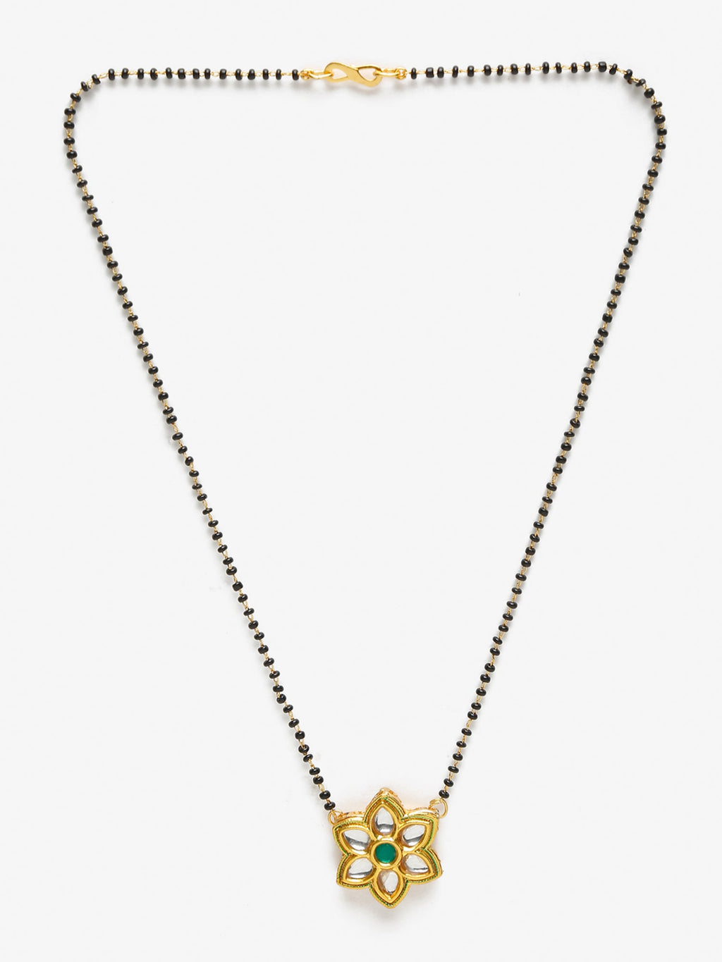 Women's Kundan Mangalsutra - Ruby Raang | Grocsy