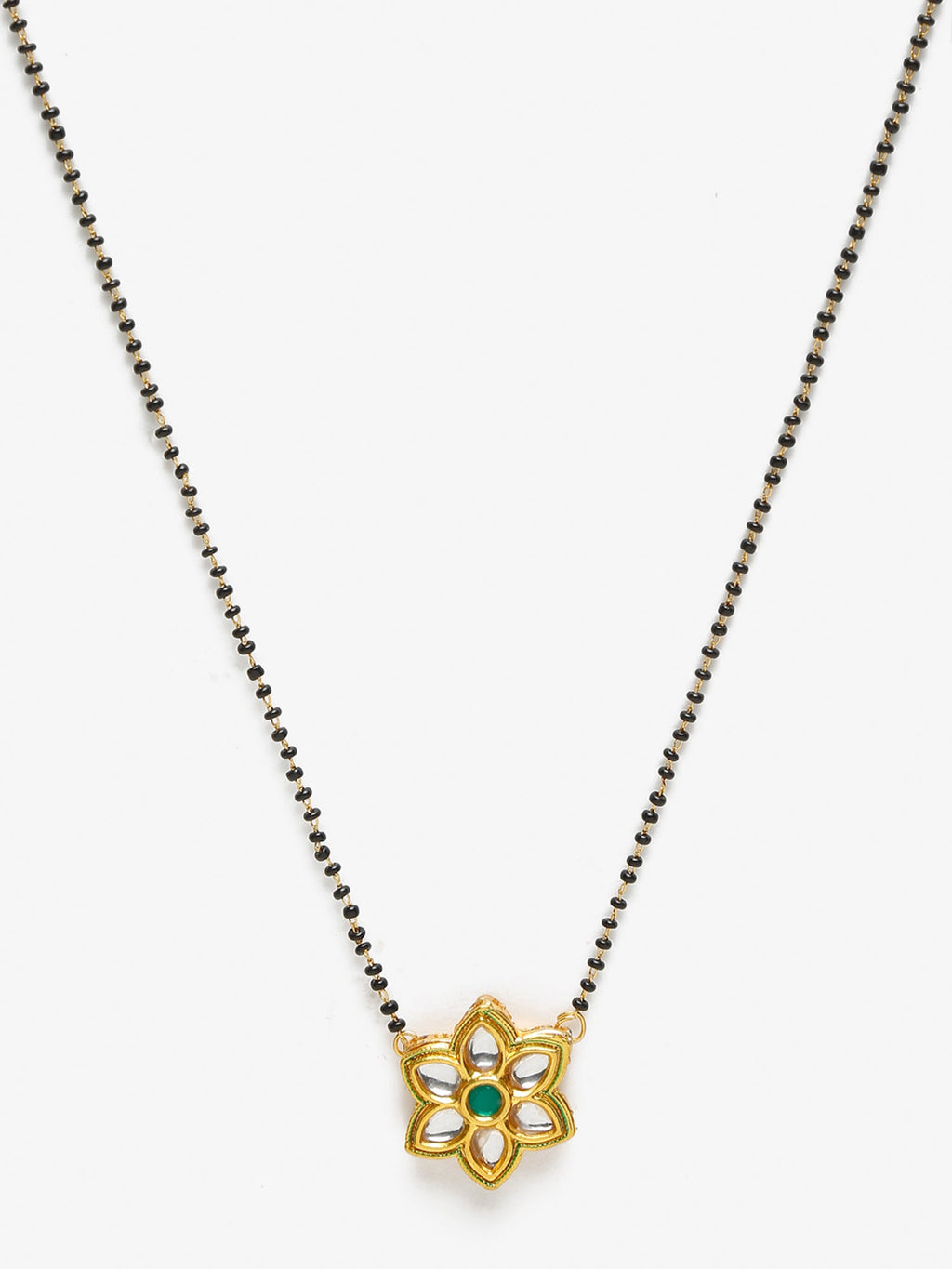 Women's Kundan Mangalsutra - Ruby Raang | Grocsy