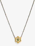 Women's Kundan Mangalsutra - Ruby Raang | Grocsy