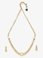 Women's Choker With Earrings - Ruby Raang | Grocsy
