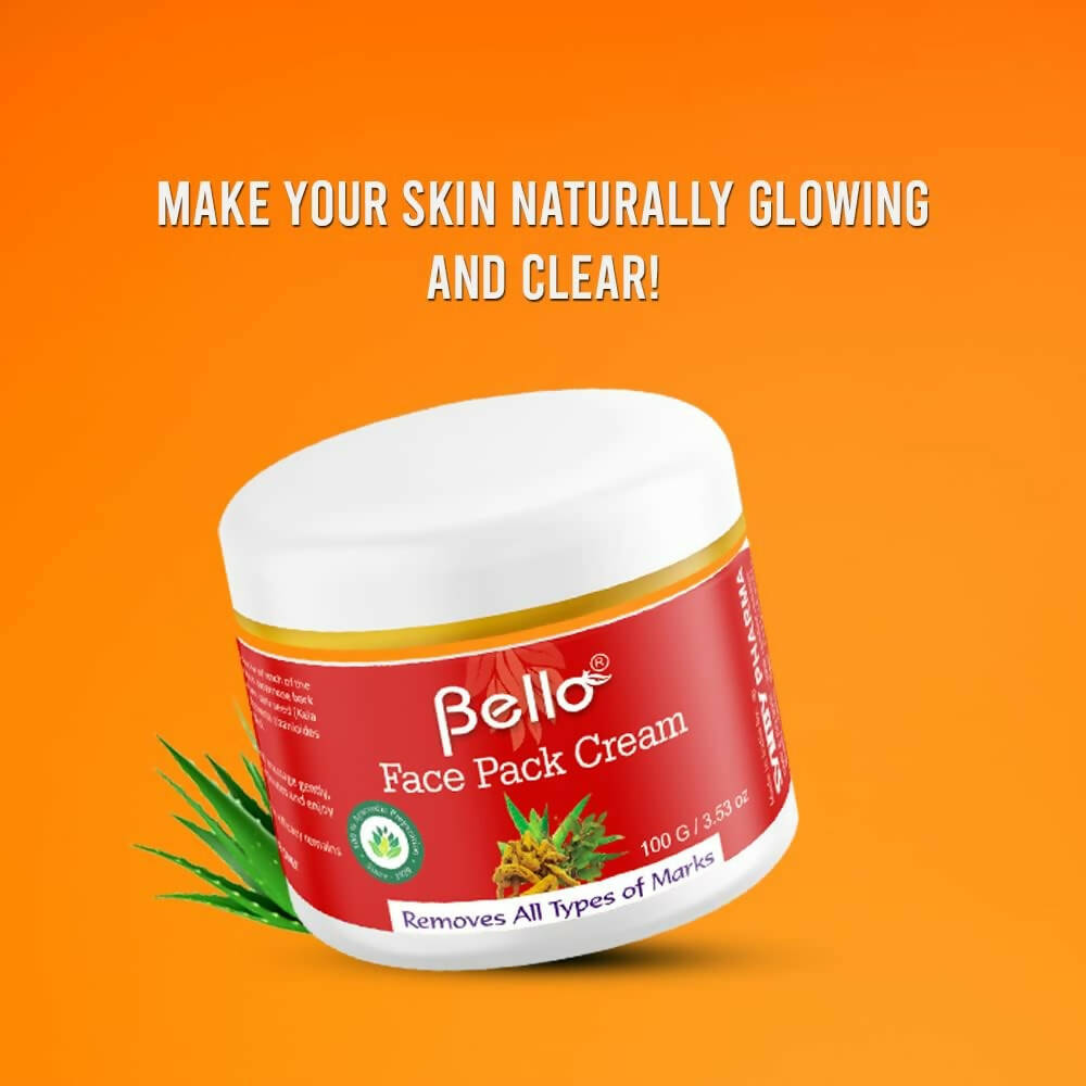 Bello Herbals Face pack | Grocsy