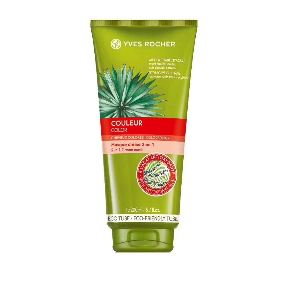 Yves Rocher Color 2 In 1 Cream Mask | Grocsy