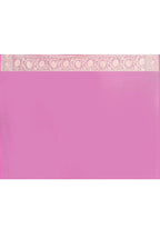 Joban Fashion Magenta Pure Katan Pure Handloom Banarasi Silk Saree | Grocsy