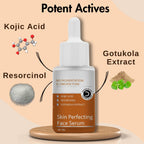 Dermistry Skin Perfecting Face Mask & Skin Perfecting Face Serum | Grocsy