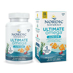 Nordic Naturals Ultimate Omega Junior Fish Oil Softgels | Grocsy