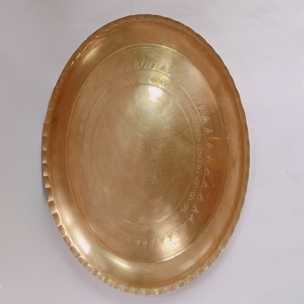 Brass Rekabi/Thali | Grocsy