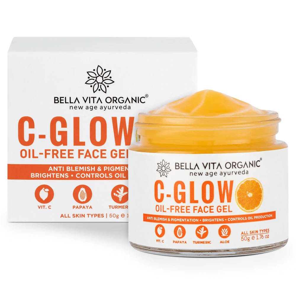 Bella Vita Organic C Glow Oil-Free Face Gel | Grocsy