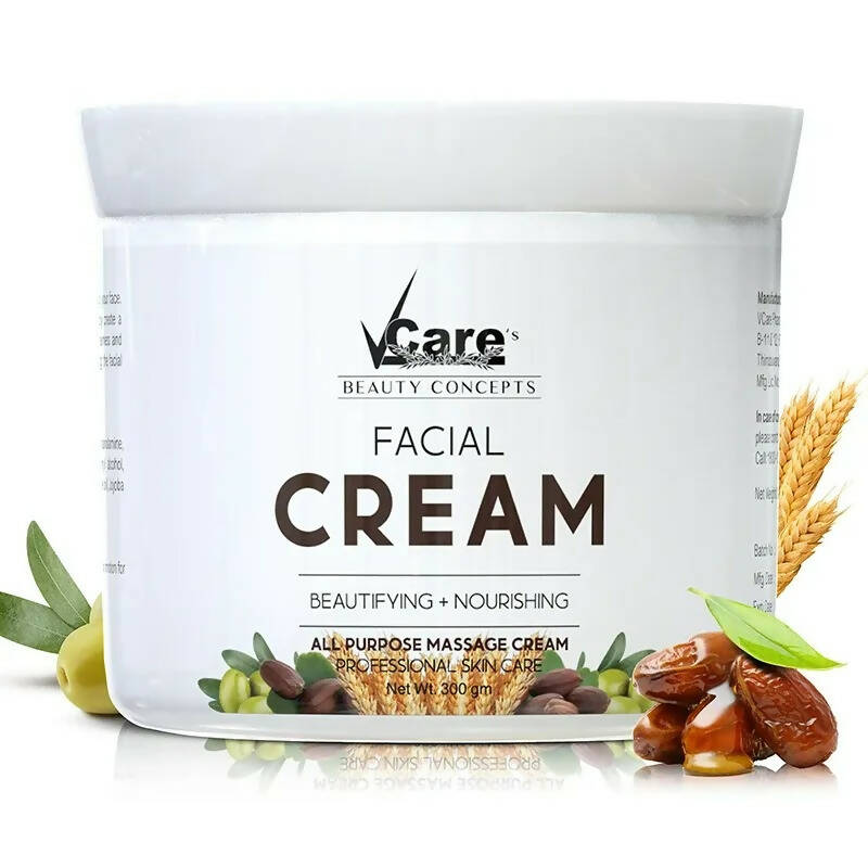 VCare Facial Cream For Glowing Skin | Grocsy