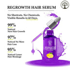 Ivory Natural Serum For Growth Of Hair For New Hair Roots & Encouraging Growth Of Hair | Grocsy