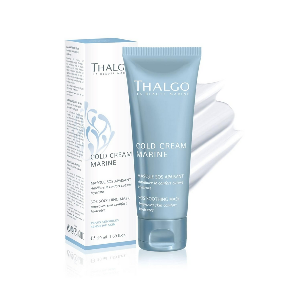 Thalgo SOS Soothing Mask - Refreshing Cream Mask | Grocsy