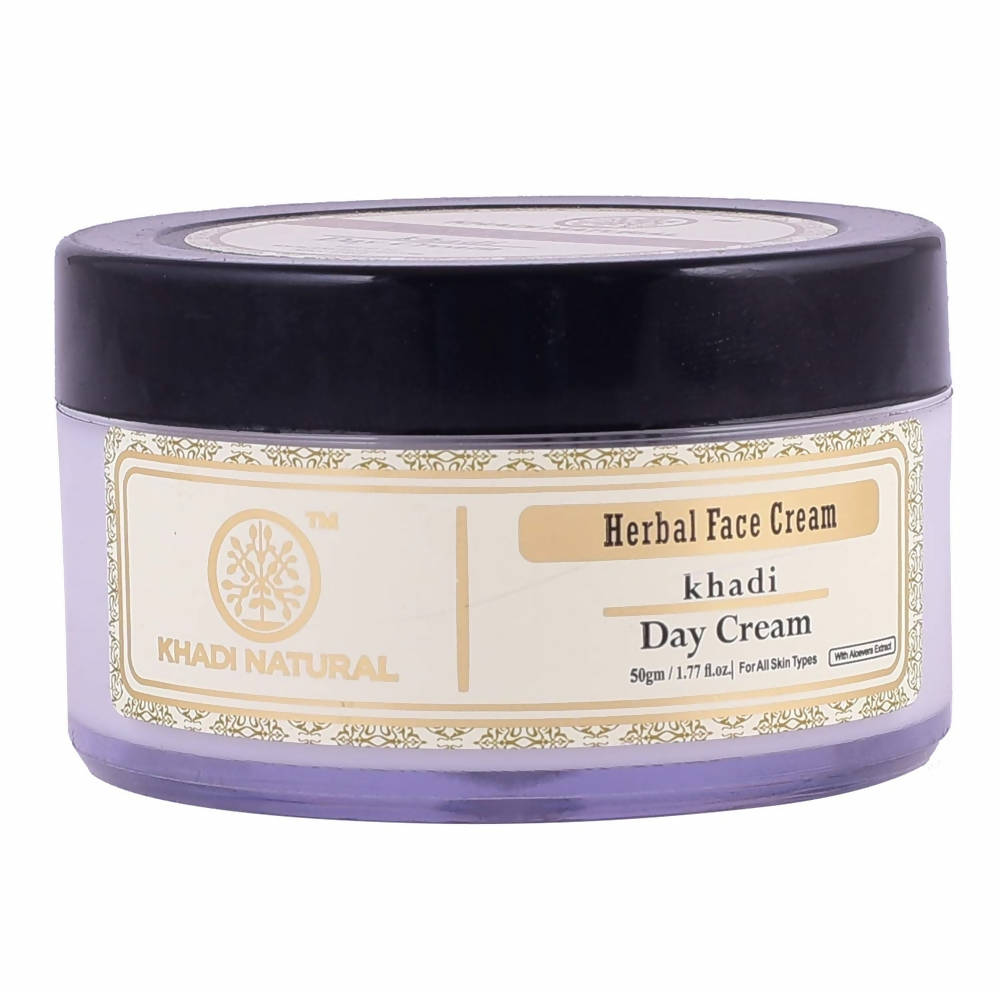 Khadi Natural Day Cream Herbal Face Cream | Grocsy